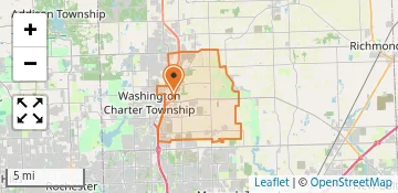 School location map