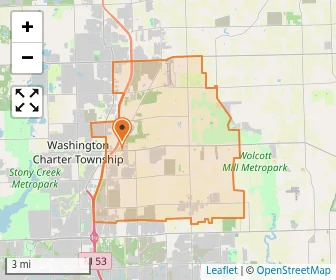 School location map