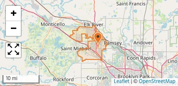 School location map