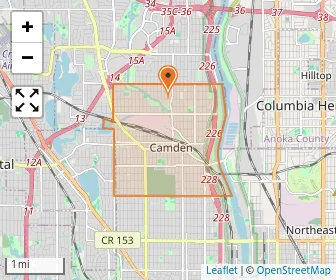 School location map