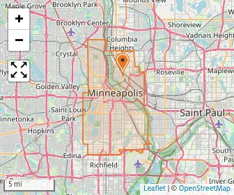 School location map