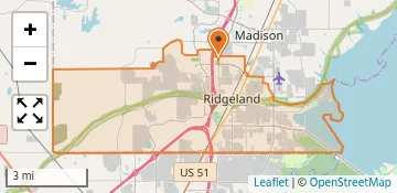School location map