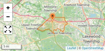 School location map