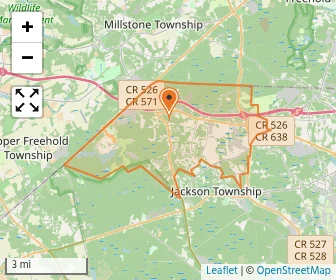 School location map