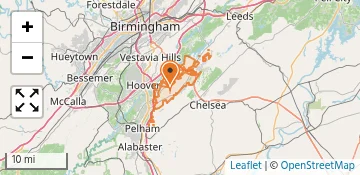 School location map