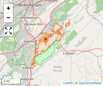 School location map