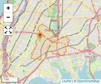 School location map