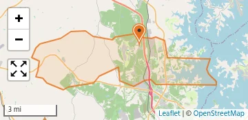 School location map