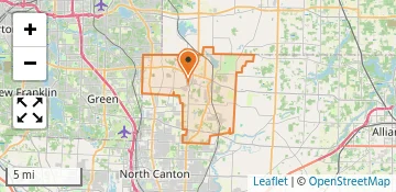 School location map