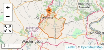 School location map
