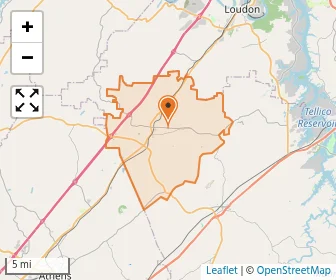 School location map