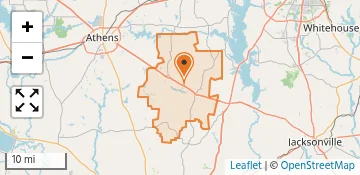 School location map