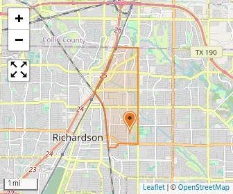 School location map