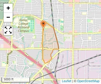 School location map
