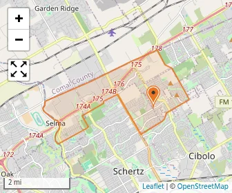 School location map