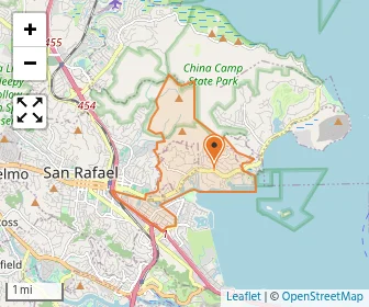 School location map