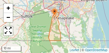 School location map