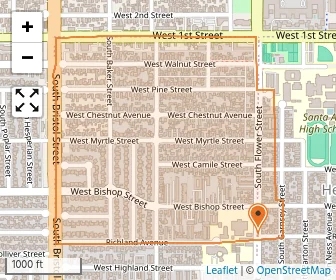 School location map