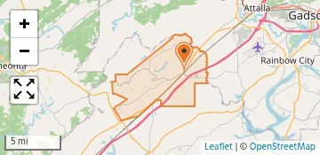 School location map