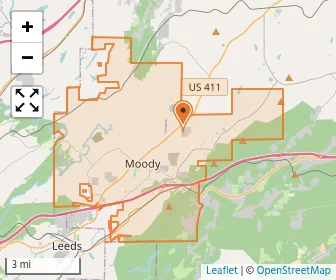 School location map