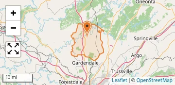 School location map