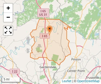School location map