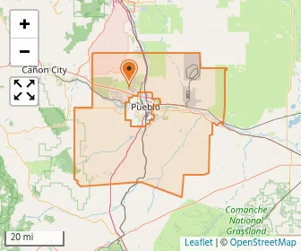 School location map