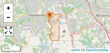 School location map