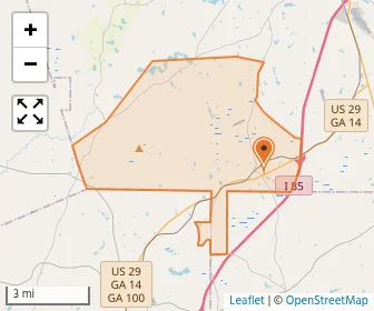 School location map