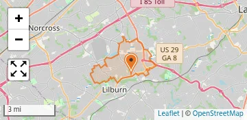School location map