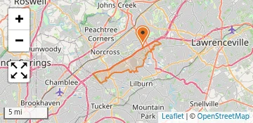 School location map