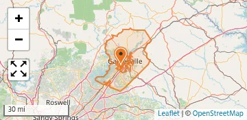 School location map