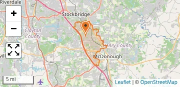 School location map
