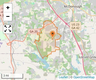 School location map