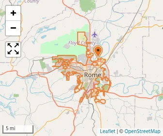 School location map