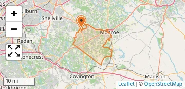 School location map