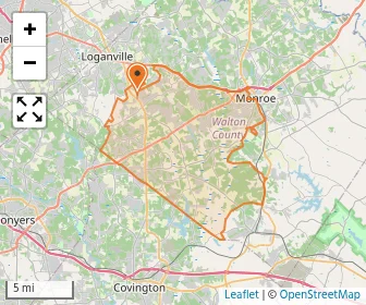 School location map