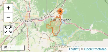 School location map