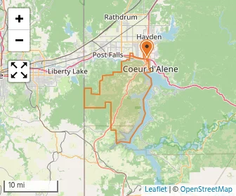 School location map