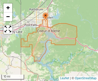 School location map