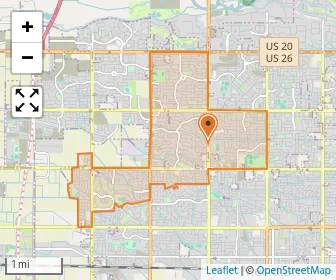 School location map
