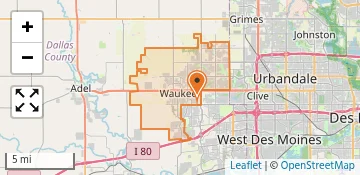 School location map