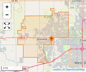 School location map