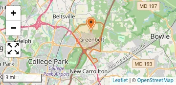 School location map