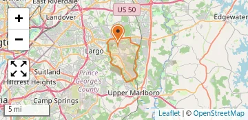 School location map