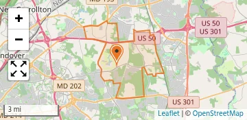 School location map