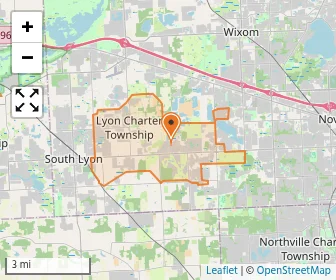 School location map