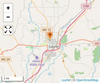 School location map