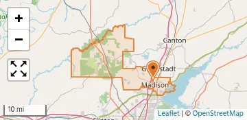 School location map