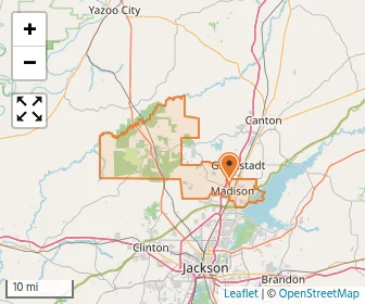 School location map